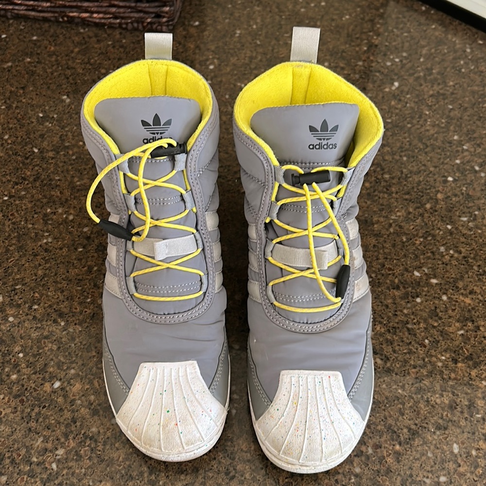 Adidas superstar boys boots